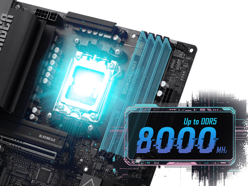 【RE】DDR5 XMP (high quality) *PNG